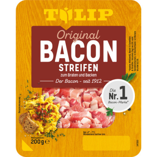 Bacon-Streifen frisch 200g Bacon-Streifen frisch 200g