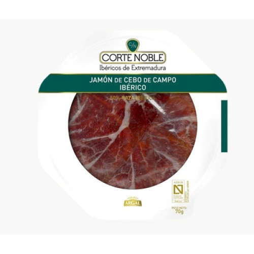 Argal Jamon de Cebo Iberico frisch 70g Argal Jamon de Cebo Iberico frisch 70g
