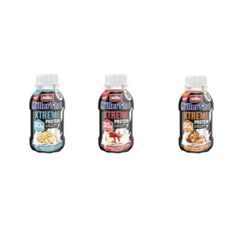 Shot Xtreme Protein 3-fach sortiert frisch 250g Shot Xtreme Protein 3-fach sortiert frisch 250g