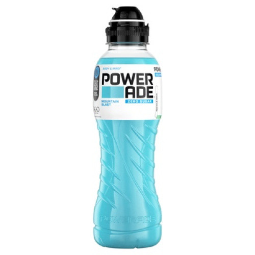 Powerade Mountain Blast zero 0,5L Powerade Mountain Blast zero 0,5L