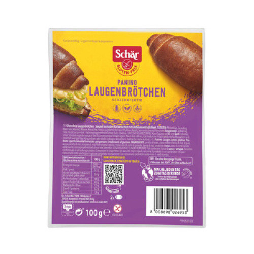 Panino Laugenbrötchen 100g Panino Laugenbrötchen 100g