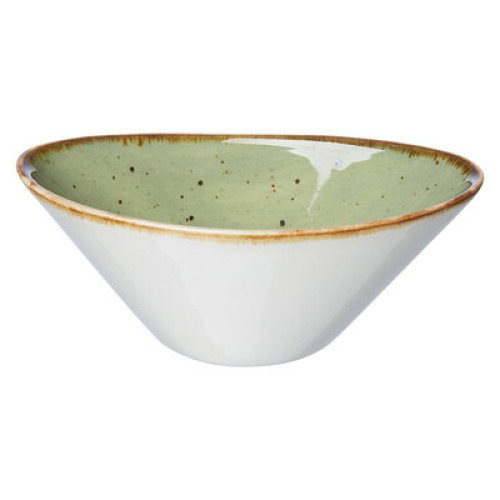 Schale Oval 11x6cm Grün Romo 1St Schale Oval 11x6cm Grün Romo 1St