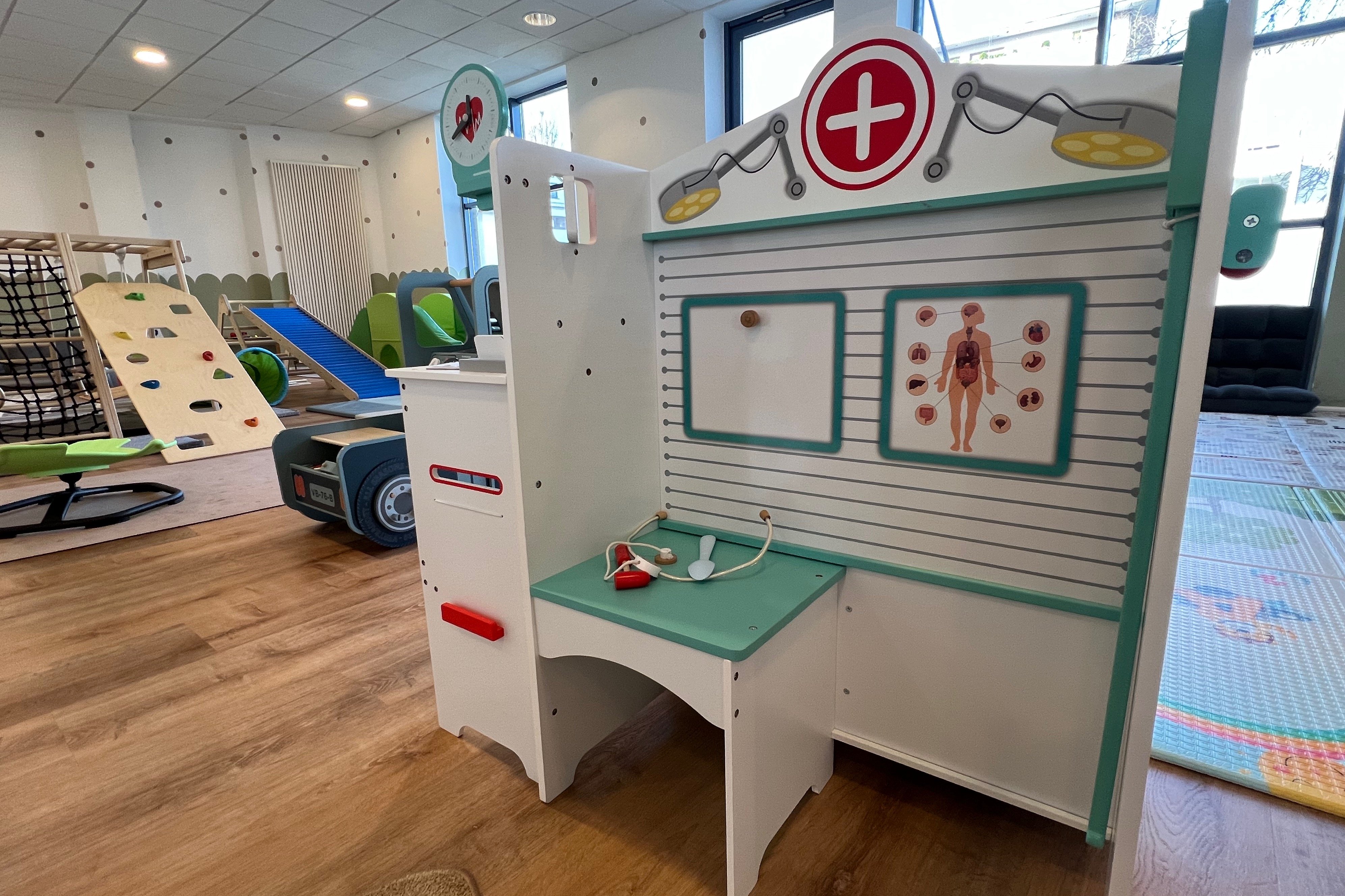 Das Cutie Café auf 170 qm Fläche hat einiges zu bieten