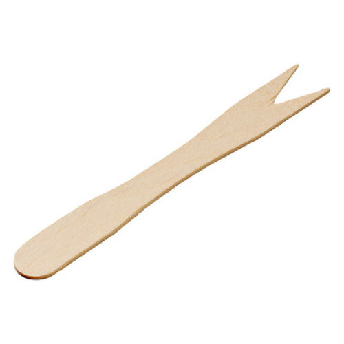 Green Line Pommesgabeln aus Holz 8,3 cm 1000St Green Line Pommesgabeln aus Holz 8,3 cm 1000St