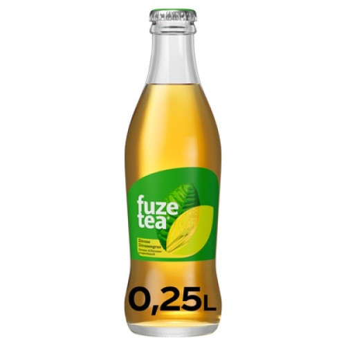 Fuze Tea Zitrone Zitronengras 0,25l Fuze Tea Zitrone Zitronengras 0,25l