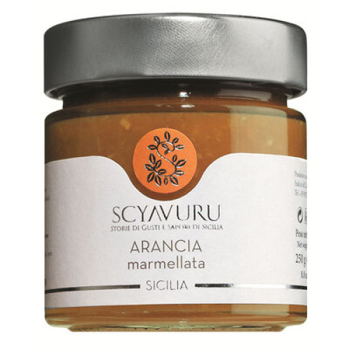 Scyavuru Orangenmarmelade 250g Scyavuru Orangenmarmelade 250g