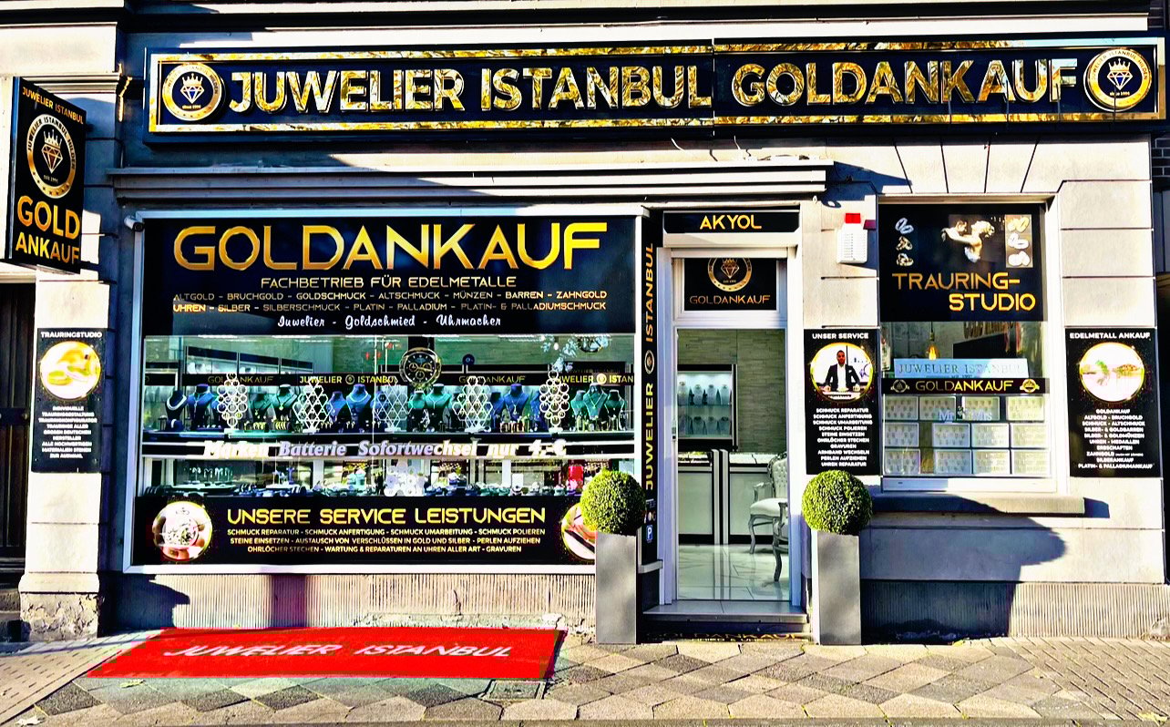 Juwelier-Istanbul-Hilden-Schmuck-Goldankauf-Silberankauf-2023