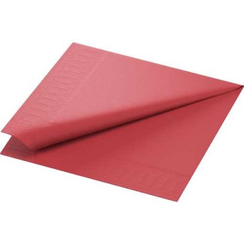 Zelltuch Servietten bordeaux 250St Zelltuch Servietten bordeaux 250St