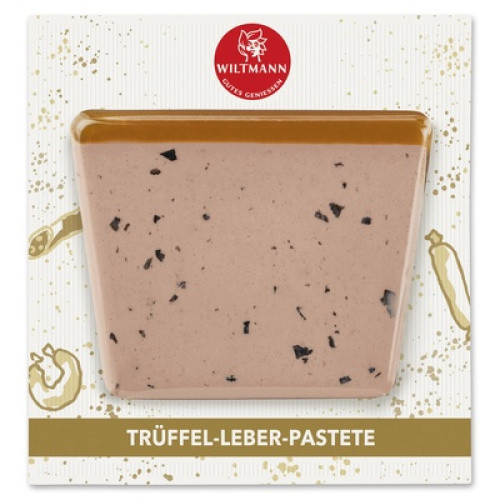 Wiltmann Leberpastete mit Trüffel frisch100g Wiltmann Leberpastete mit Trüffel frisch100g