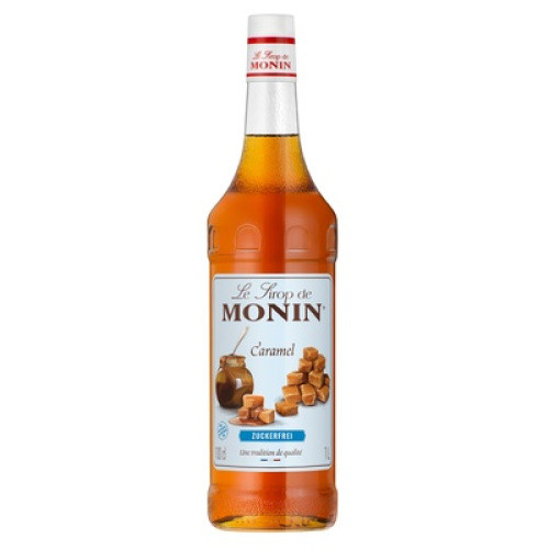 Monin Caramel zuckerreduziert 1l Monin Caramel zuckerreduziert 1l