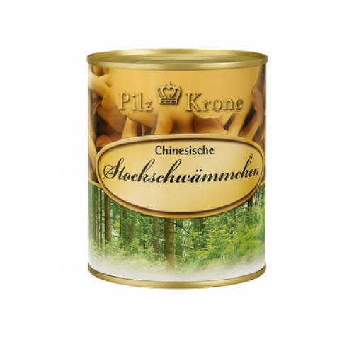 Pilz Krone Chinesische Stockschwämmchen 850ml Pilz Krone Chinesische Stockschwämmchen 850ml