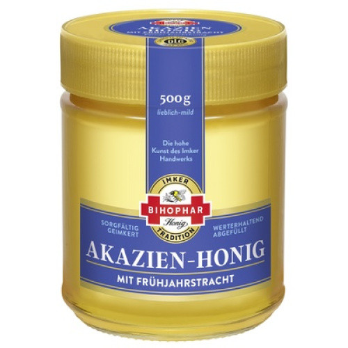 Bihophar Akazienhonig 500g Bihophar Akazienhonig 500g
