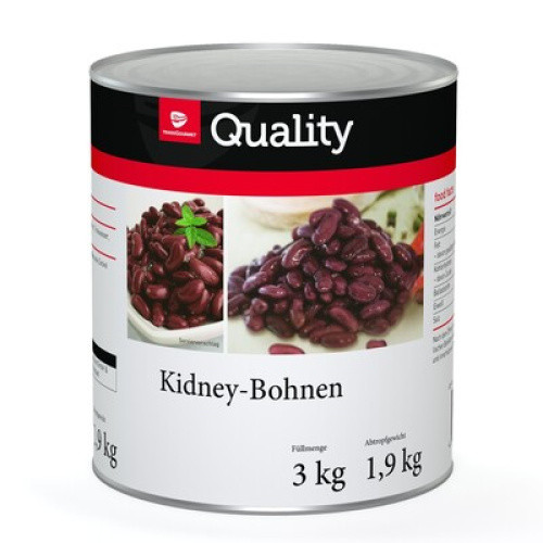 Kidney-Bohnen 3100ml Kidney-Bohnen 3100ml