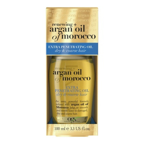 OGX Renewing mit Argan Extra Penetrating Haaröl für den Haarglanz 100ml OGX Renewing mit Argan Extra Penetrating Haaröl für den Haarglanz 100ml