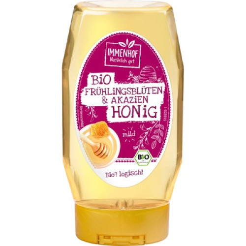 Bio Akazien-Honig ´Immenhof´ 350g Bio Akazien-Honig ´Immenhof´ 350g