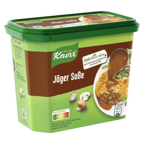 Knorr Jäger-Soße 184g (erg. 2l) Knorr Jäger-Soße 184g (erg. 2l)