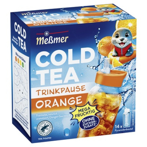 Cold Tea Orange Trinkpause 14x2,75g Cold Tea Orange Trinkpause 14x2,75g
