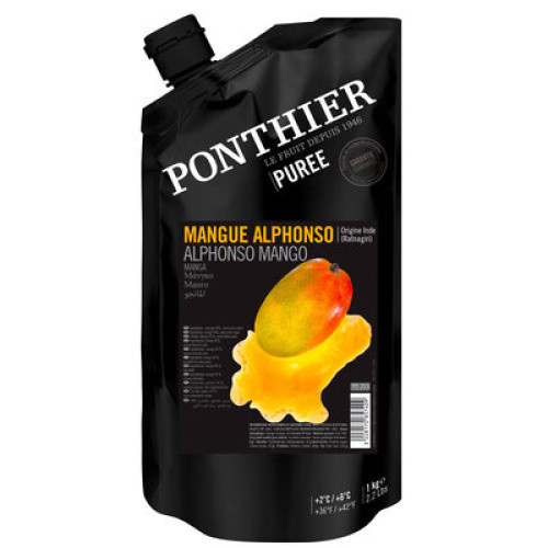 Püree Mango Ponthier frisch 1kg Püree Mango Ponthier frisch 1kg