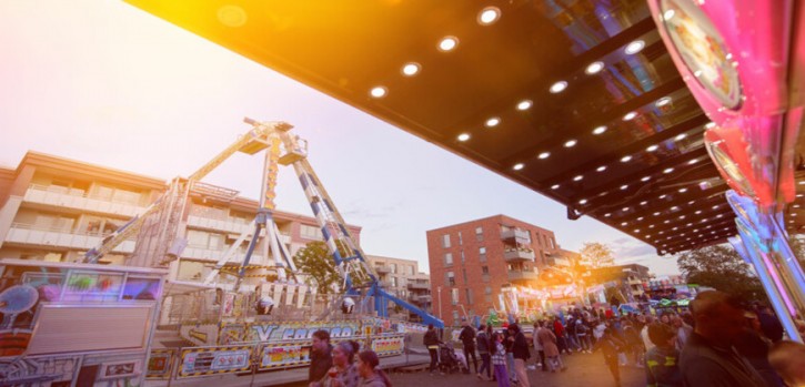 Start ist am Freitag, 15. September