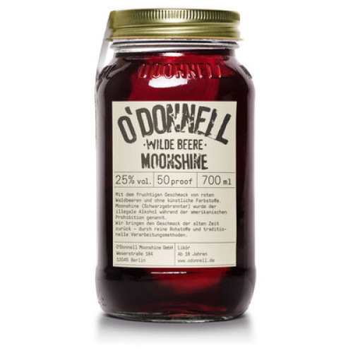 Moonshine Wilde Beere 25% 0,7l Moonshine Wilde Beere 25% 0,7l