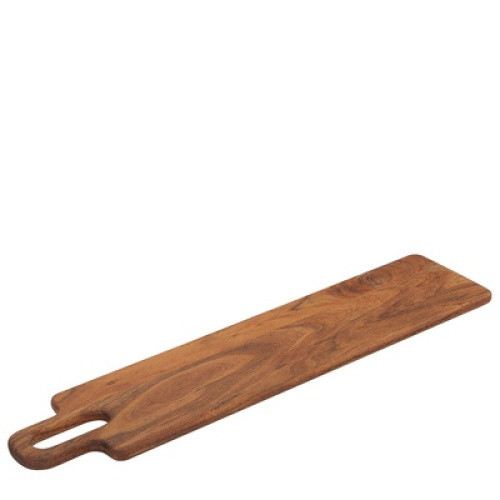 Griff-Servierbrett,Akazie70x15 Griff-Servierbrett,Akazie70x15