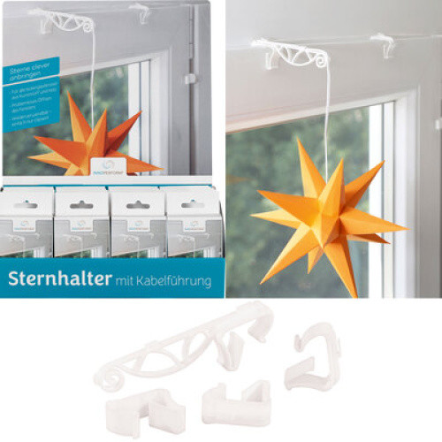 Sternenhalter m Kabelfuehrung Sternenhalter m Kabelfuehrung