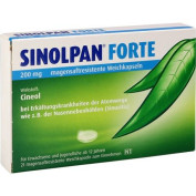 SINOLPAN forte 200 mg magensaftres.Weichkapseln SINOLPAN forte 200 mg magensaftres.Weichkapseln