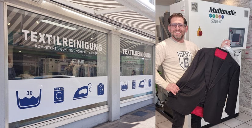 Edin Korac verleiht Textilreinigung in Küppersteg frischen Schwung 
