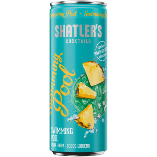 Shatlers Swimming Pool 10,1 % 0,25L Shatlers Swimming Pool 10,1 % 0,25L