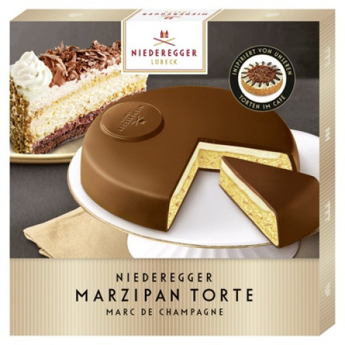 Marzipan-Torte Marc de Champagner 185g Marzipan-Torte Marc de Champagner 185g