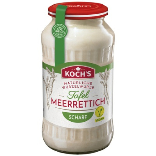 Tafel-Meerrettich scharf 700g Tafel-Meerrettich scharf 700g