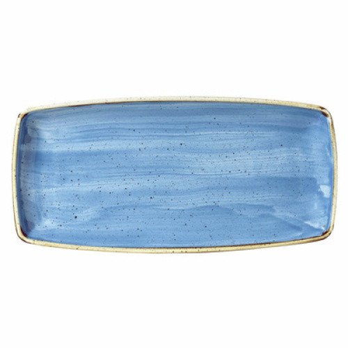 Platte ´Stonecast´ in cornflower blue, 29,5 x 15 cm Platte ´Stonecast´ in cornflower blue, 29,5 x 15 cm