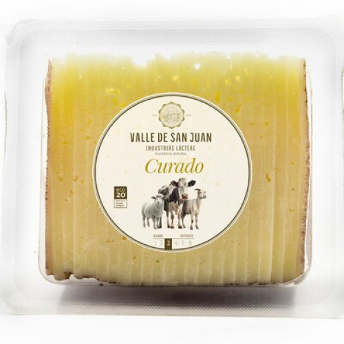 Tapas Scheiben Curado 50% frisch 175g Tapas Scheiben Curado 50% frisch 175g