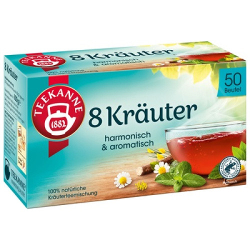 Wohltuende 8 Kräuter 100 g Wohltuende 8 Kräuter 100 g
