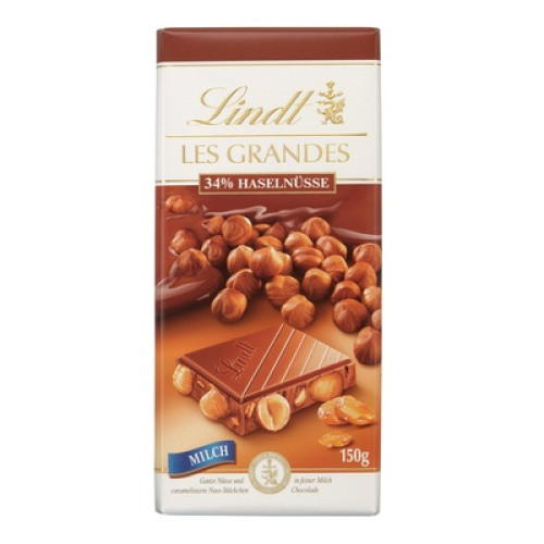 Ls Grandes Noisette Lait 150G Ls Grandes Noisette Lait 150G