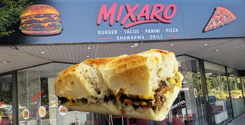 Wraps, Burger, Pizza, Schawarma und hausgemachte Baguettes für den kleinen und schnellen Hunger