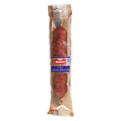 Montorsi Salami Napoli pikant frisch180g Montorsi Salami Napoli pikant frisch180g