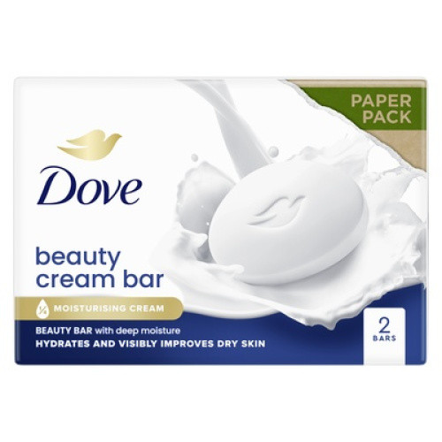 Dove Waschstück Beauty Cream Bar 2x90g Dove Waschstück Beauty Cream Bar 2x90g