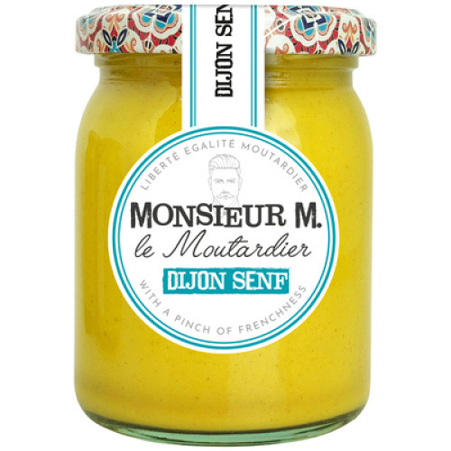 Bio feiner Dijon Senf 200g Bio feiner Dijon Senf 200g