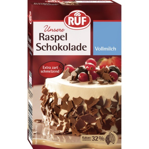 Unsere Raspel Schokolade 100 g Unsere Raspel Schokolade 100 g