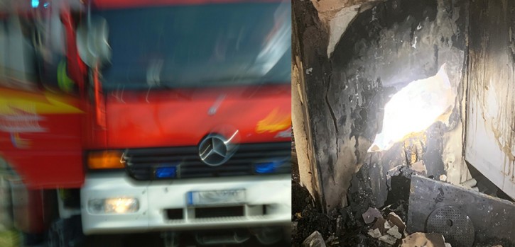 Feuerwehr konnte schnell helfen