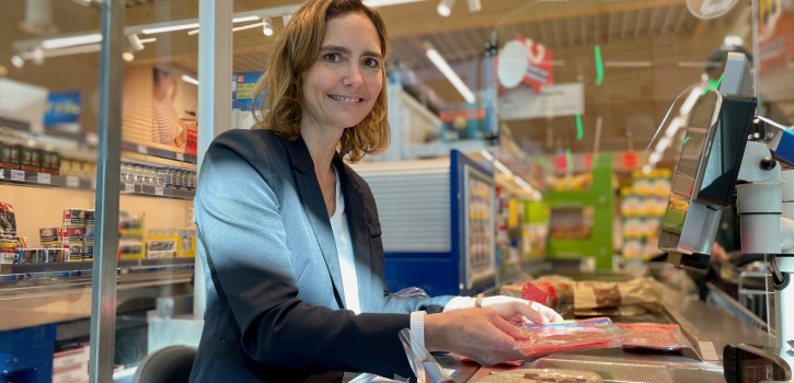 Zur LiDL Eröffnung für den Guten Zweck Zur LiDL Eröffnung für den Guten Zweck