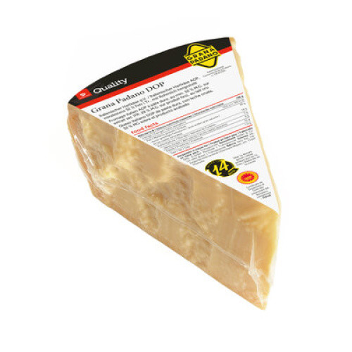 Grana Padano 14 Monate D.O.P. mind. 32% frisch ca.2kg Grana Padano 14 Monate D.O.P. mind. 32% frisch ca.2kg