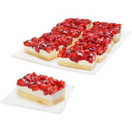 Erdbeer-Joghurt-Sahne-Schnitte TK 1350g Erdbeer-Joghurt-Sahne-Schnitte TK 1350g
