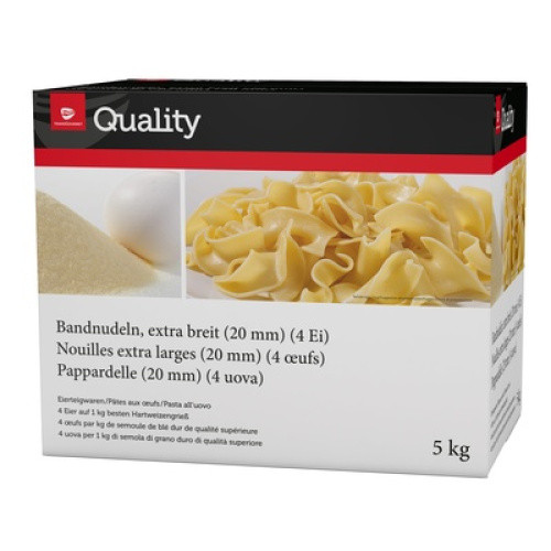 Bandnudeln extra breit 5kg Bandnudeln extra breit 5kg