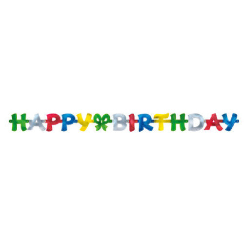 Grusskette Happy Birthday 1St Grusskette Happy Birthday 1St