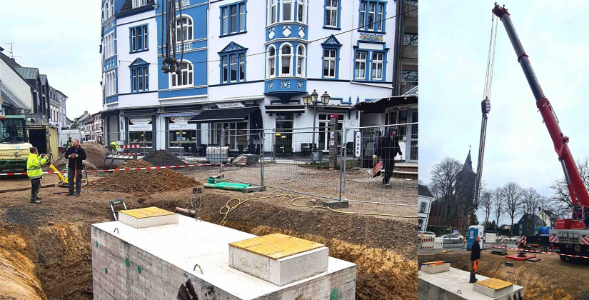 Das passiert gerade am Alten Markt