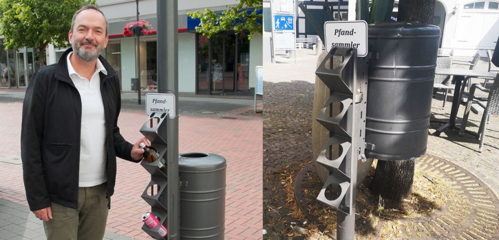 Mehrwegflaschen nicht wegwerfen, sondern ‚mit gutem Gewissen‘ entsorgen Mehrwegflaschen nicht wegwerfen, sondern ‚mit gutem Gewissen‘ entsorgen