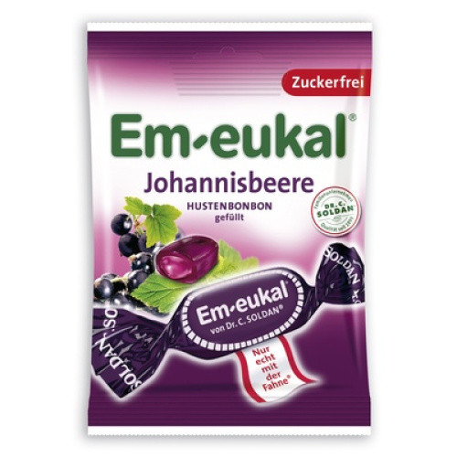 Em-eukal Johannisbeere ohne Zucker 75g Em-eukal Johannisbeere ohne Zucker 75g