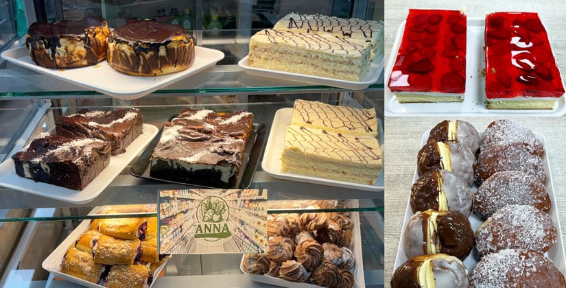 Von Pączki bis Erdbeerschnitten: Hier werden jede Woche neue Kuchenträume wahr